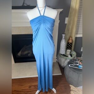 Blue Maxi Dress